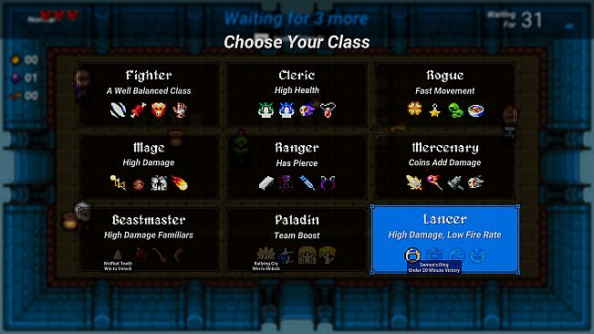 Never Split the Party: Fellowship Unlock