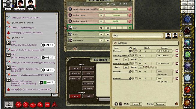 d20 Modern SRD Ruleset