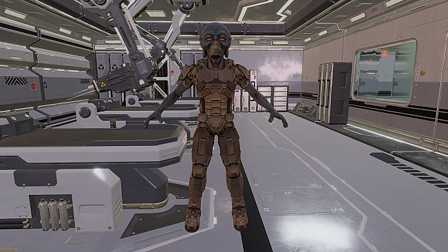 Sci-fi characters for Clip maker