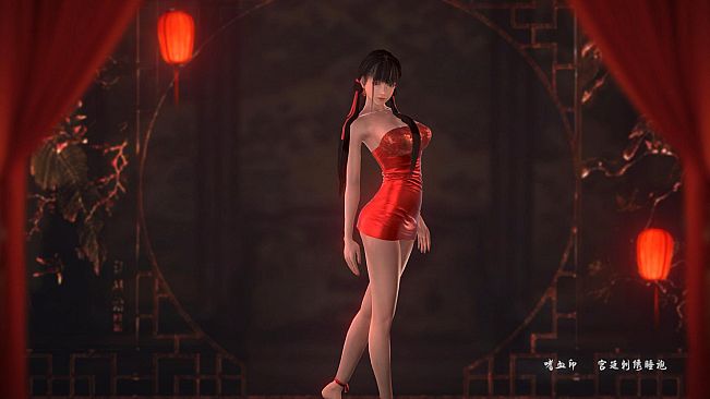 嗜血印 Bloody Spell DLC  宫廷刺绣睡袍