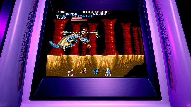 Capcom Arcade 2nd Stadium: BLACK TIGER