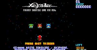 XeGrader for MSX2 mode