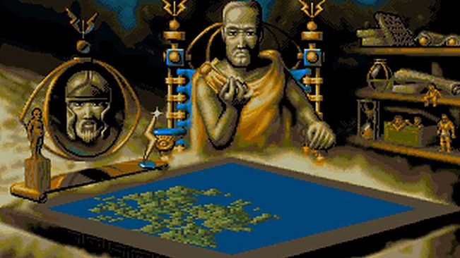 Populous II: Trials of the Olympian Gods