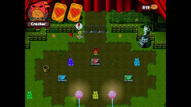 The Witch's fabulous Cracker Show