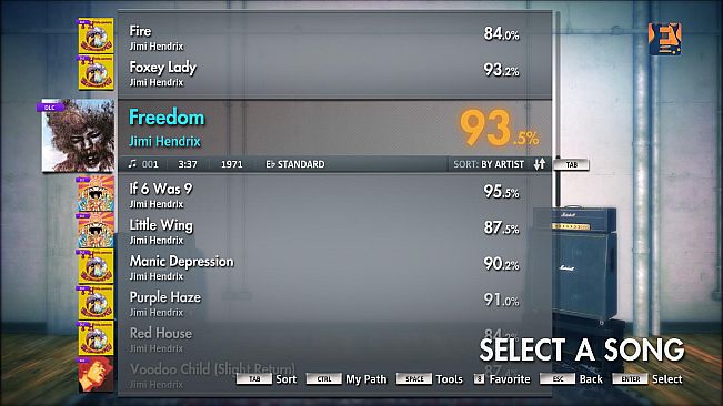 Rocksmith 2014 – Jimi Hendrix - “Freedom”