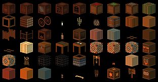 Guncraft Wild West Block Pack