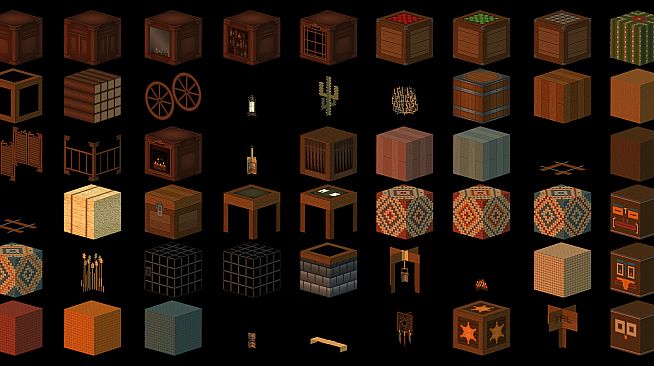 Guncraft Wild West Block Pack