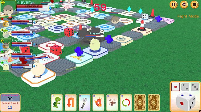 整蛊骰子 prank of dice