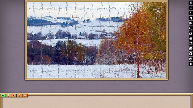 Jigsaw Puzzle Pack - Pixel Puzzles Ultimate: Winter