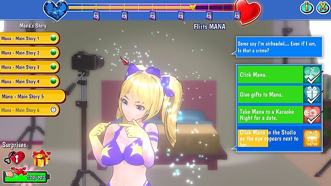 Voyeur Villa - Harem Manager