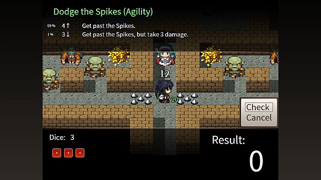 Dice and the Tower of the Reanimator: Glorious Princess