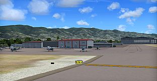 FSX: Steam Edition - Santa Barbara Airport (KSBA) Add-On