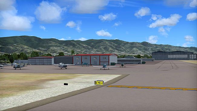 FSX: Steam Edition - Santa Barbara Airport (KSBA) Add-On