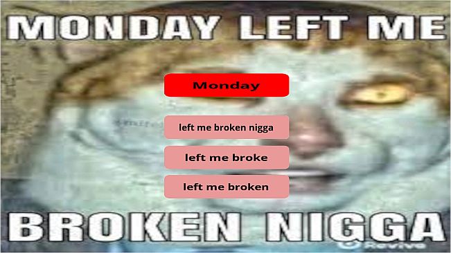Monday Left Me Broken Collection