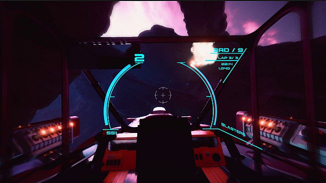 Dagger Run: Aerocombatic Racing