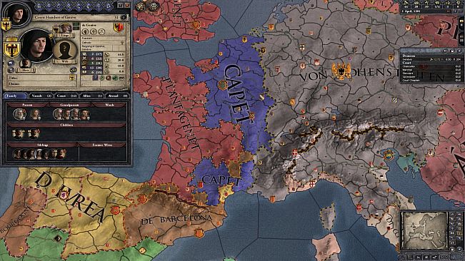 Crusader Kings II: Dynasty Shield II