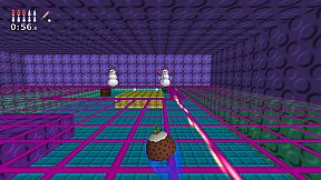 Christmas Rocket Pudding