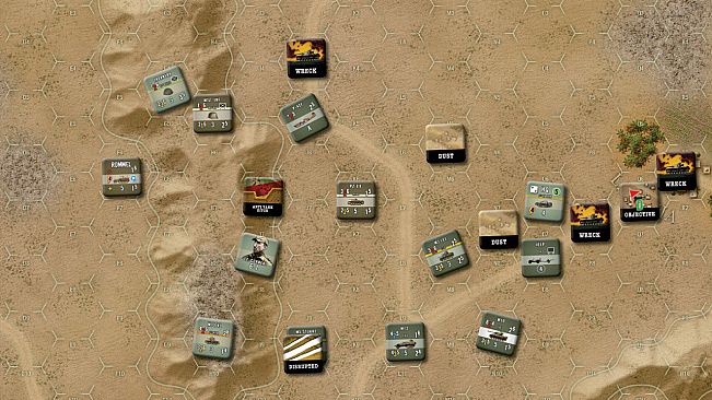 Nations At War Digital: Desert Heat Battlepack 1