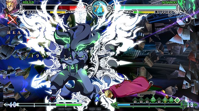 BlazBlue Centralfiction