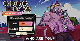 Monster Roadtrip Playable character - Juan