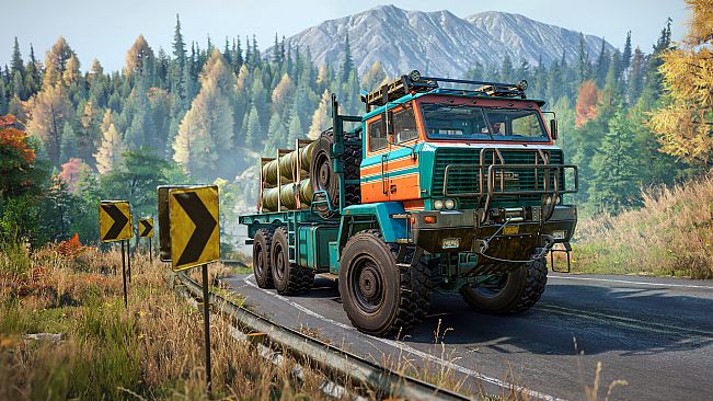 SnowRunner - Season 16: High Voltage