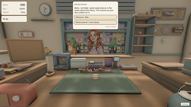 Tiny Touches - A Cozy Customization Shop