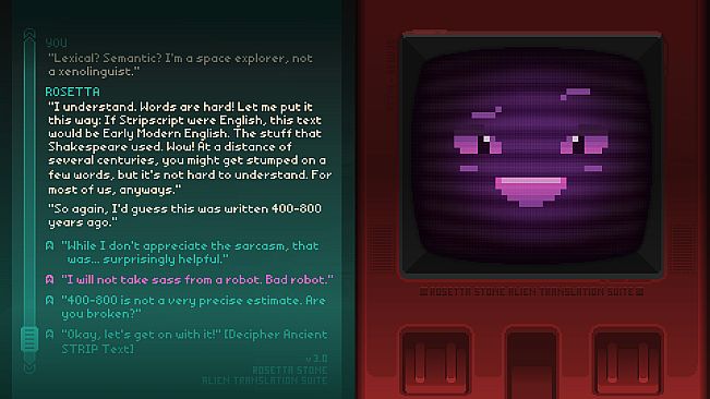 ROSETIA: A First Contact Simulation