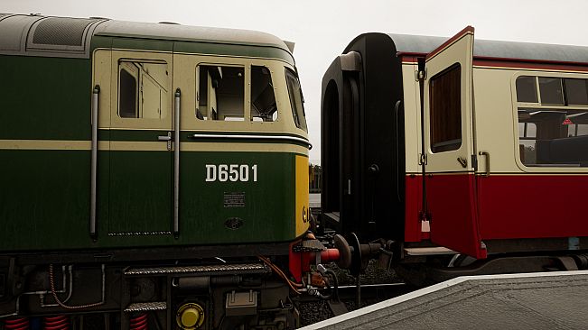 Train Sim World: BR Class 33 Loco Add-On