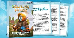 Solarpunk – The Lost Compass (Story Novel)