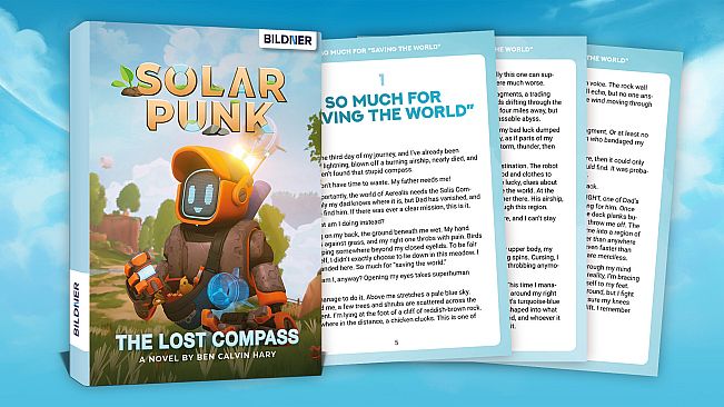 Solarpunk – The Lost Compass (Story Novel)