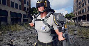 EARTH DEFENSE FORCE: IRON RAIN - Creation parts: T-Shirt: EDF4.1 Symbol