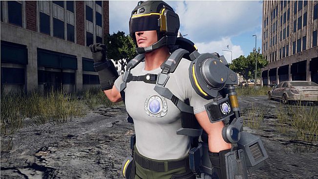 EARTH DEFENSE FORCE: IRON RAIN - Creation parts: T-Shirt: EDF4.1 Symbol