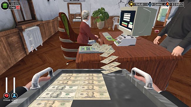 Banker Simulator