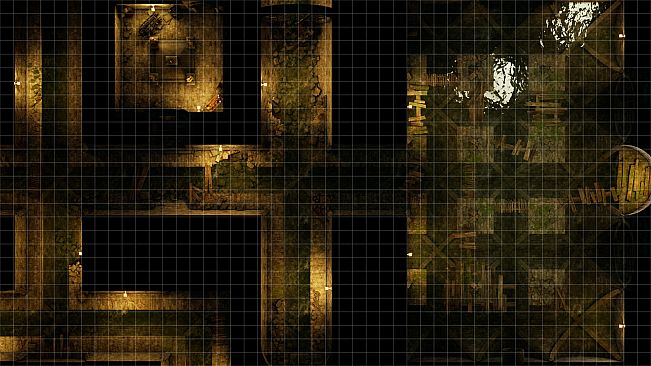 RPGScenery - Sewers Scene
