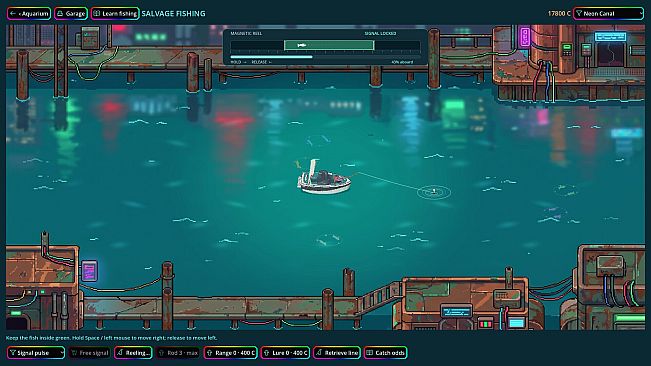 CyberSprawl: Aquarium