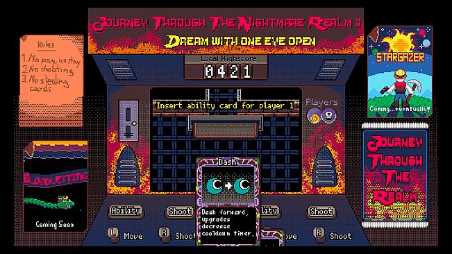 Journey Through The Nightmare Realm II