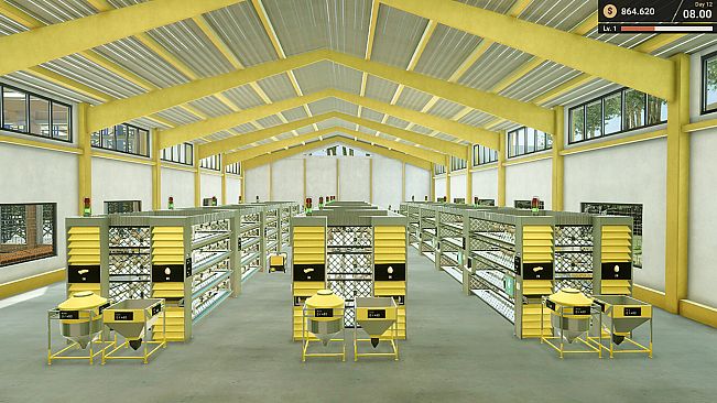 Automated Ranch Simulator