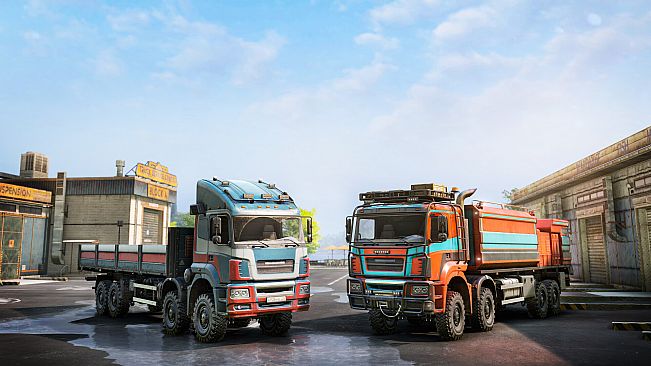 SnowRunner - The Atom