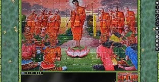 Pixel Puzzles Illustrations & Anime - Jigsaw Pack: Thai Paintings