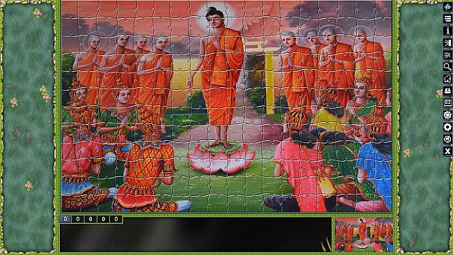 Pixel Puzzles Illustrations & Anime - Jigsaw Pack: Thai Paintings