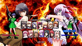Nitroplus Blasterz: Heroines Infinite Duel