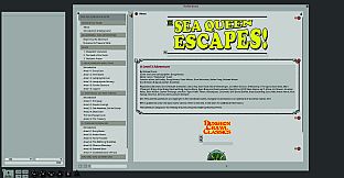 Fantasy Grounds - Dungeon Crawl Classics #75: The Sea Queen Escapes