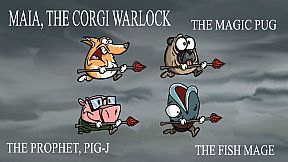 Corgi Warlock
