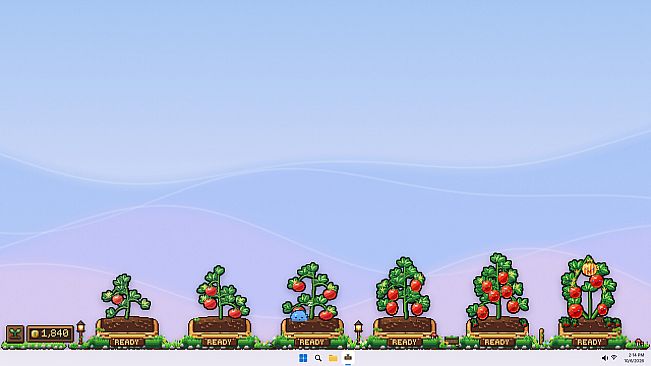 Taskbar Garden