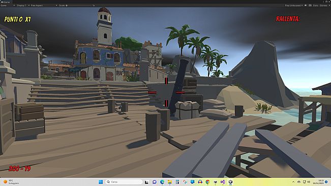 Pirate Skeleton Treasure (shooting series - chapter 1)