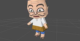 SMILE GAME BUILDER 3D Character Editor