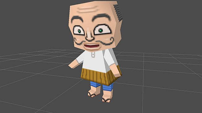 SMILE GAME BUILDER 3D Character Editor