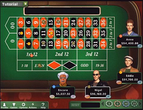 Encore Classic Casino Games