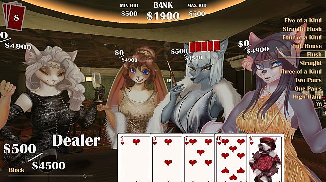 Furry Sex: Poker ♥️