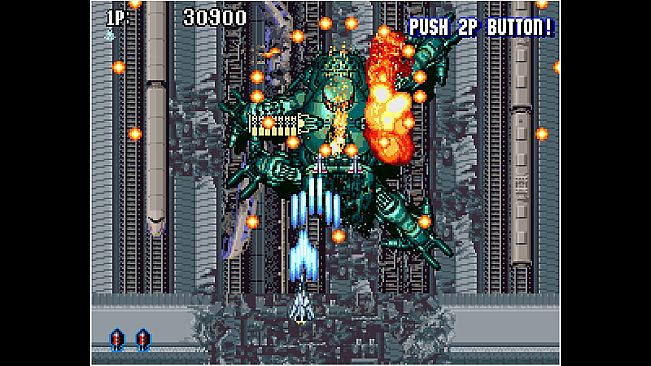 ACA NEOGEO AERO FIGHTERS 2